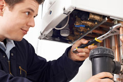 only use certified Carlops heating engineers for repair work
